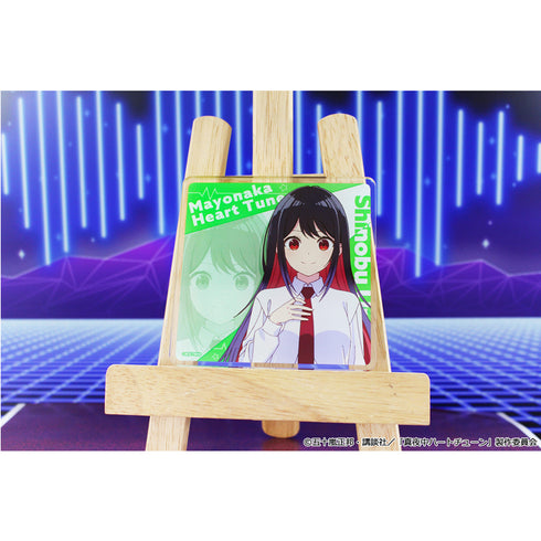 『真夜中ハートチューン』アクリルコースター 【雨月 しのぶ】