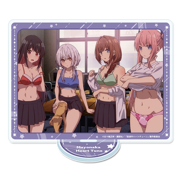 『真夜中ハートチューン』アクリルビジュアルボード 【A】