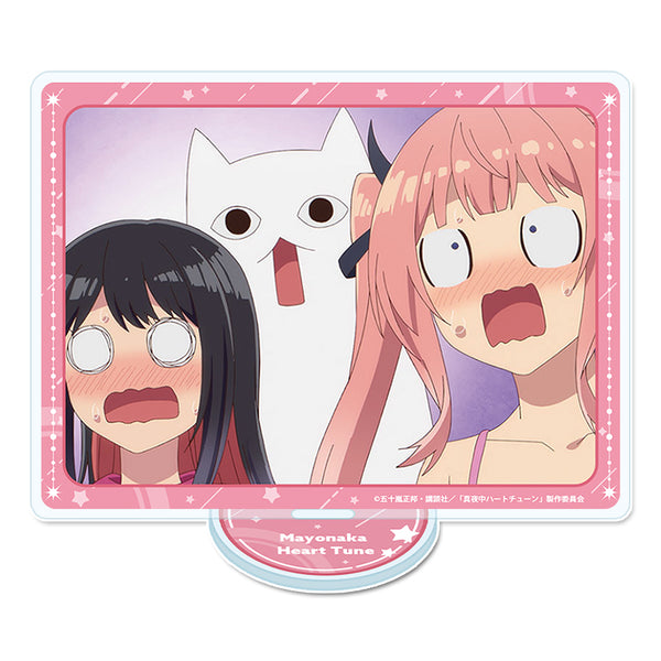 『真夜中ハートチューン』アクリルビジュアルボード 【D】