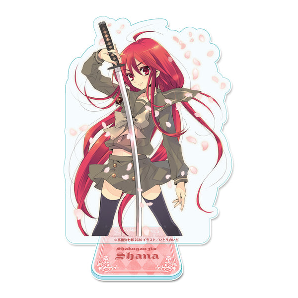 "Shana: The Flame-Eyed" Acrylic Stand A
