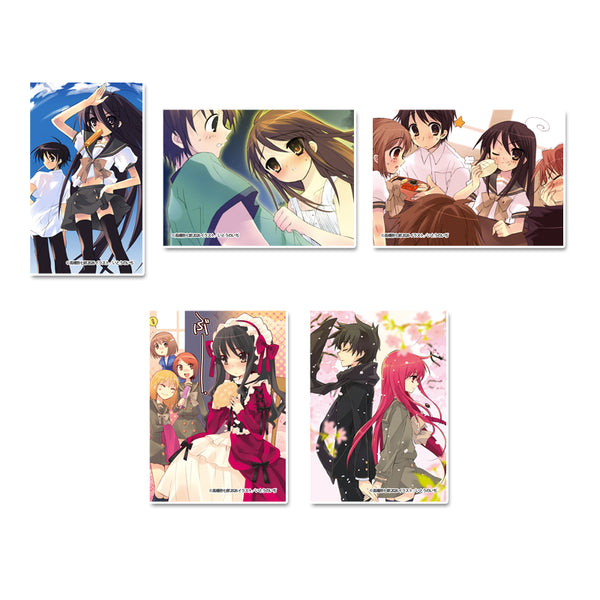 "Shana: The Flame of the Eye" Smartphone Sticker Set