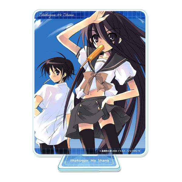 "Shana: The Flame of the Eye" Acrylic Visual Board: Blue Sky