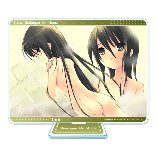 "Shakugan no Shana" Acrylic Visual Board: Bath