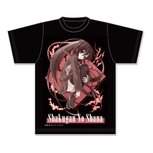 『灼眼のシャナ』グラフィックTシャツ