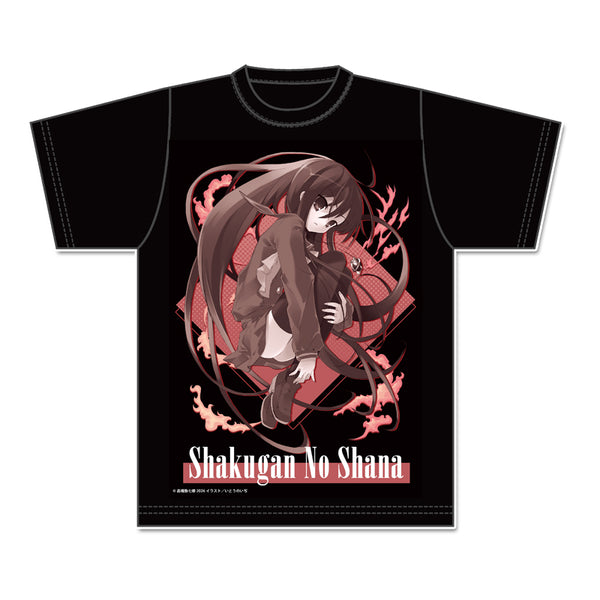 『灼眼のシャナ』グラフィックTシャツ