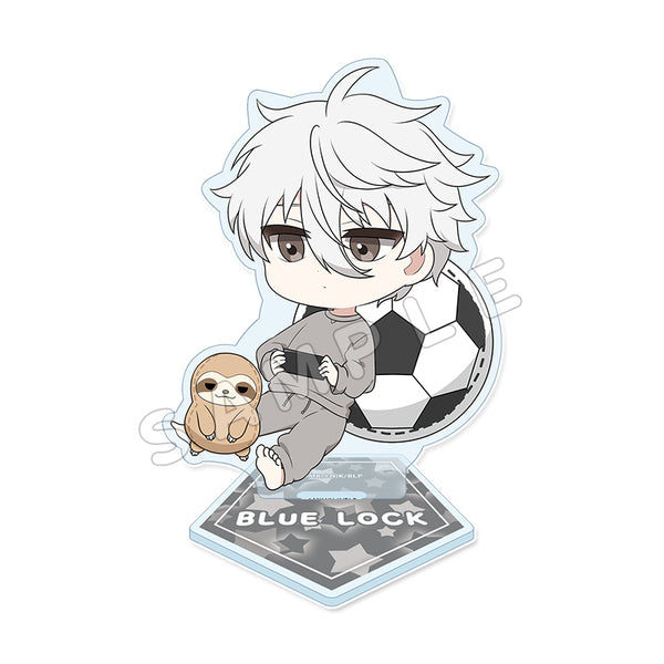 『ブルーロック』ぷちちょこ アクリルスタンド 【凪 誠士郎】 くつろぎ時間ver.