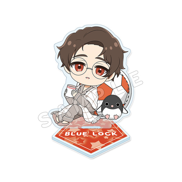 『ブルーロック』ぷちちょこ アクリルスタンド 【雪宮剣優】 くつろぎ時間ver.