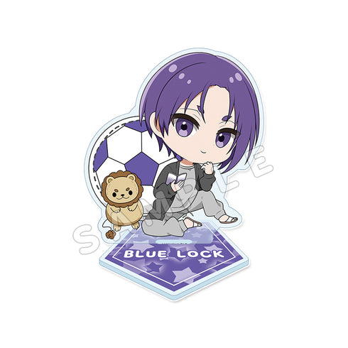 《蓝锁》Puchi Choco 亚克力立牌 【御影玲王】 休闲时光版
