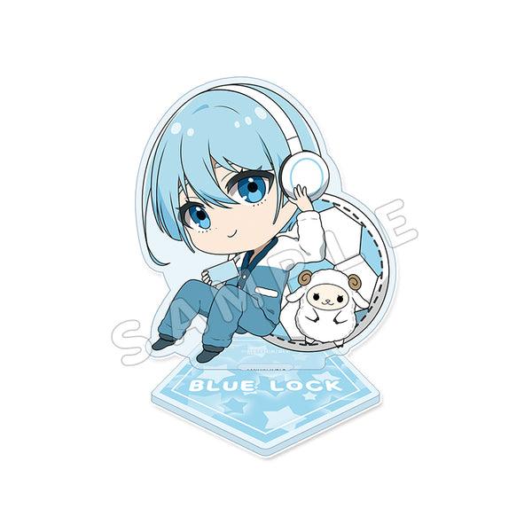 『ブルーロック』ぷちちょこ アクリルスタンド 【氷織 羊】 くつろぎ時間ver.