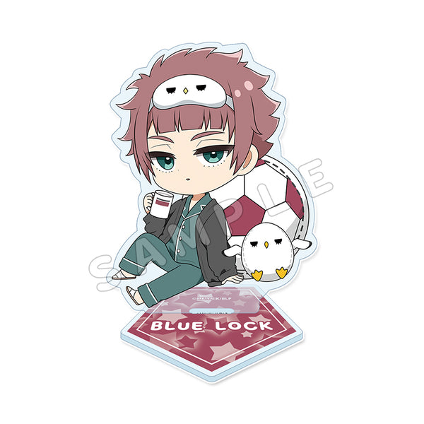 『ブルーロック』ぷちちょこ アクリルスタンド 【糸師 冴】 くつろぎ時間ver.