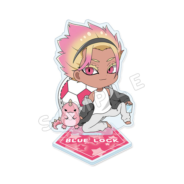 『ブルーロック』ぷちちょこ アクリルスタンド 【士道龍聖】 くつろぎ時間ver.