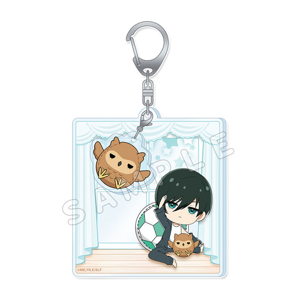 『ブルーロック』ぷちちょこ アクリルキーホルダー 【糸師 凛】 くつろぎ時間ver.