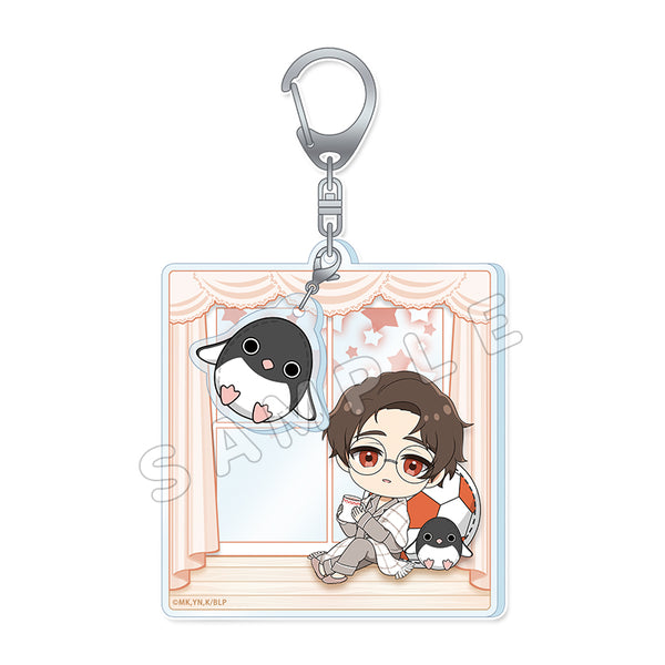 『ブルーロック』ぷちちょこ アクリルキーホルダー 【雪宮剣優】 くつろぎ時間ver.