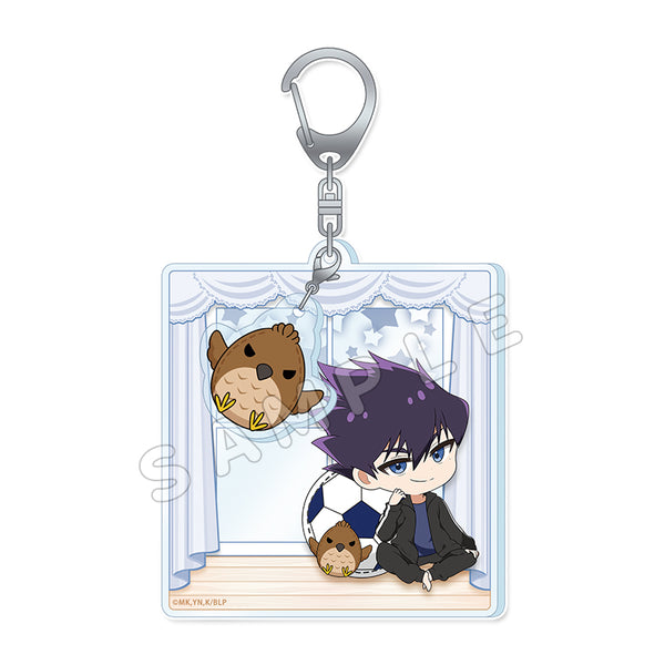 『ブルーロック』ぷちちょこ アクリルキーホルダー 【烏 旅人】 くつろぎ時間ver.