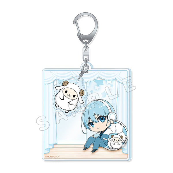『ブルーロック』ぷちちょこ アクリルキーホルダー 【氷織 羊】 くつろぎ時間ver.