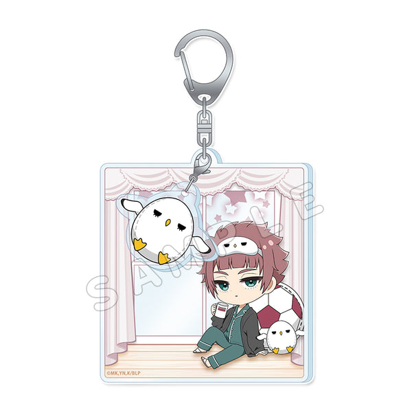 『ブルーロック』ぷちちょこ アクリルキーホルダー 【糸師 冴】 くつろぎ時間ver.
