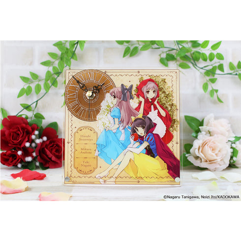『涼宮ハルヒシリーズ』アクリル置時計
