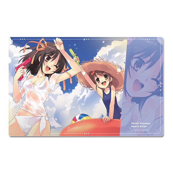 『涼宮ハルヒシリーズ』デスクマット【水着】