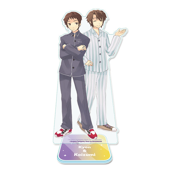 『涼宮ハルヒシリーズ』アクリルスタンド【キョン&古泉】