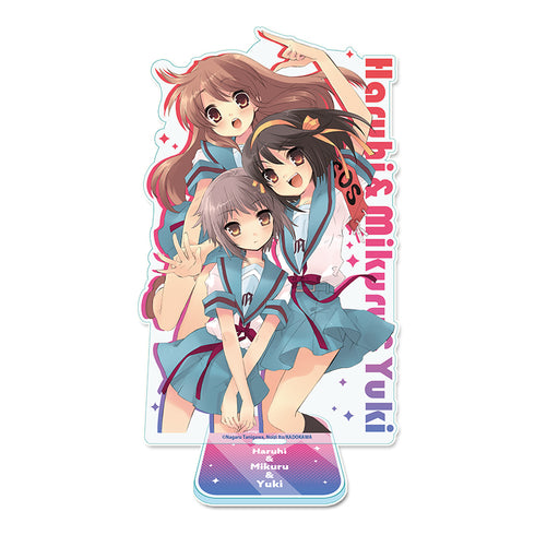 『涼宮ハルヒシリーズ』アクリルスタンド【ハルヒ&みくる&有希】