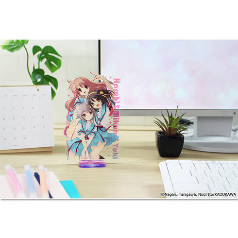 『涼宮ハルヒシリーズ』アクリルスタンド【ハルヒ&みくる&有希】