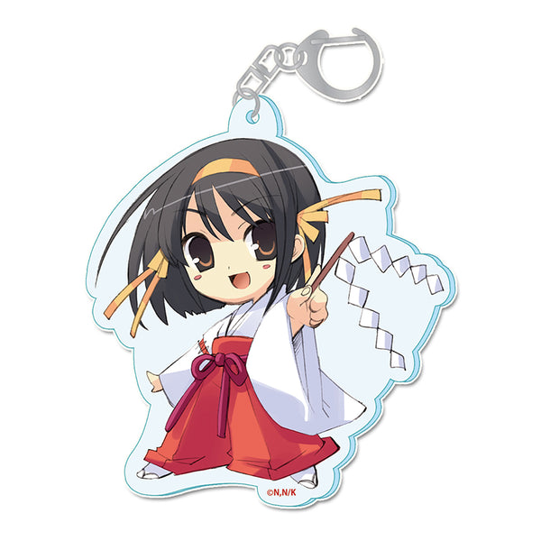 『涼宮ハルヒシリーズ』ミニキャラアクリルキーホルダー【ハルヒ】