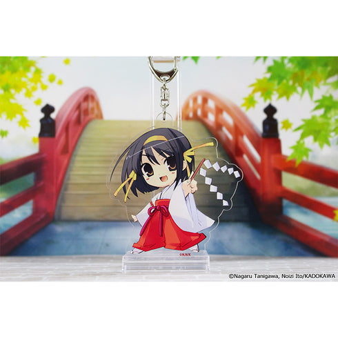『涼宮ハルヒシリーズ』ミニキャラアクリルキーホルダー【ハルヒ】