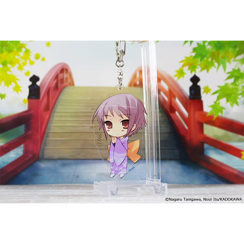 『涼宮ハルヒシリーズ』ミニキャラアクリルキーホルダー【有希】