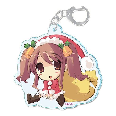 『涼宮ハルヒシリーズ』ミニキャラアクリルキーホルダー【みくる】