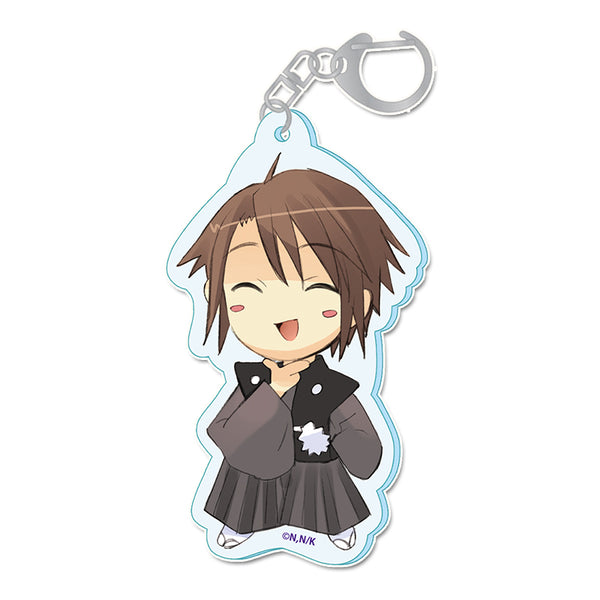 『涼宮ハルヒシリーズ』ミニキャラアクリルキーホルダー【古泉】