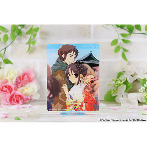 『涼宮ハルヒシリーズ』アクリルビジュアルボード【ハルヒ&キョン】