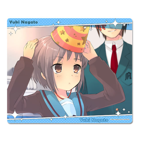 『涼宮ハルヒシリーズ』マウスパッド【有希】