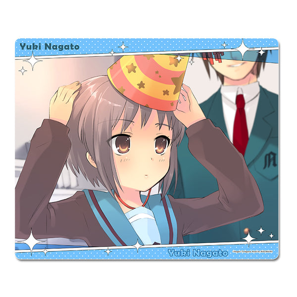 『涼宮ハルヒシリーズ』マウスパッド【有希】