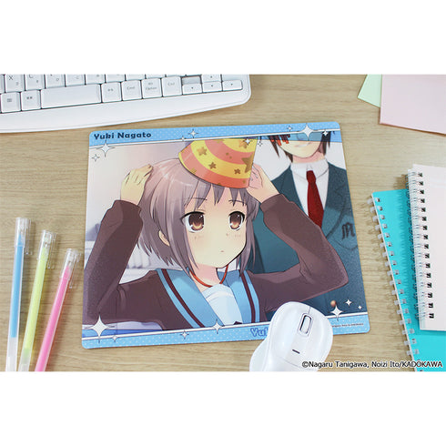 『涼宮ハルヒシリーズ』マウスパッド【有希】