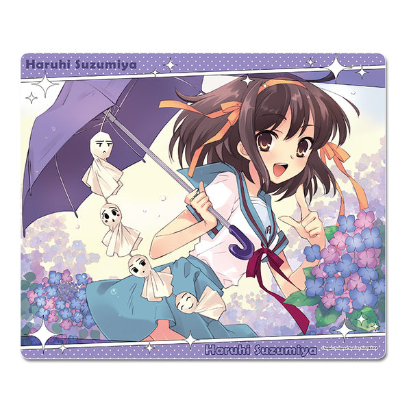 『涼宮ハルヒシリーズ』マウスパッド【ハルヒ(梅雨)】
