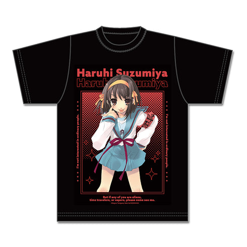 『涼宮ハルヒシリーズ』グラフィックTシャツ【ハルヒ】