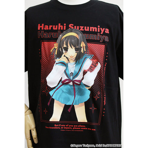 『涼宮ハルヒシリーズ』グラフィックTシャツ【ハルヒ】