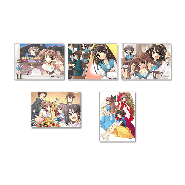 『涼宮ハルヒシリーズ』スマホステッカーセット