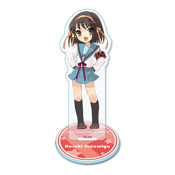『涼宮ハルヒシリーズ』ミニキャラアクリルスタンド【ハルヒ】