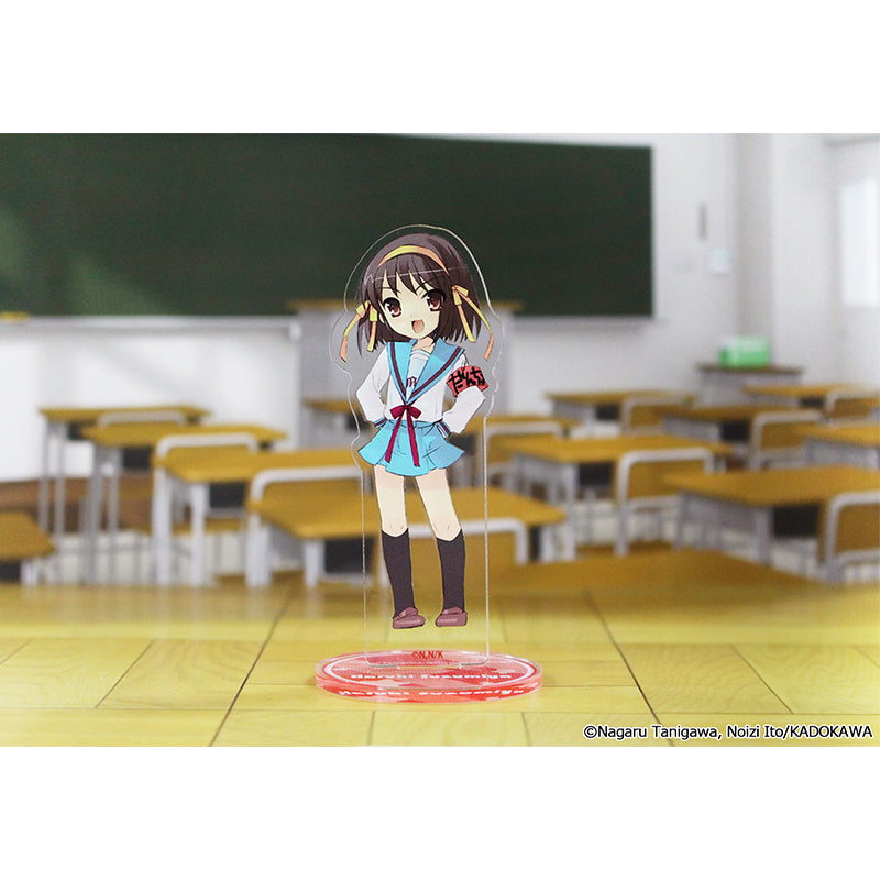涼宮ハルヒシリーズ』ミニキャラアクリルスタンド【ハルヒ】 - Anime