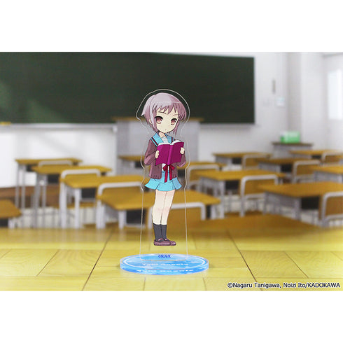 『涼宮ハルヒシリーズ』ミニキャラアクリルスタンド【有希】