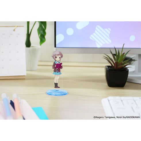『涼宮ハルヒシリーズ』ミニキャラアクリルスタンド【有希】