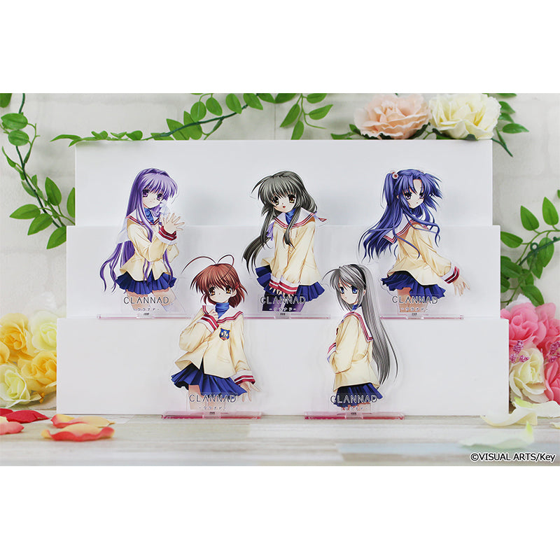 Key world festival』【CLANNAD】 アクリルスタンド【一ノ瀬ことみ