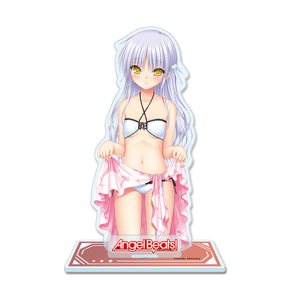 『Key world festival』【Angel Beats!】 アクリルスタンド【立華かなで】