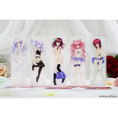 『Key world festival』【Angel Beats!】 アクリルスタンド【岩沢雅美】 抱き枕ver.