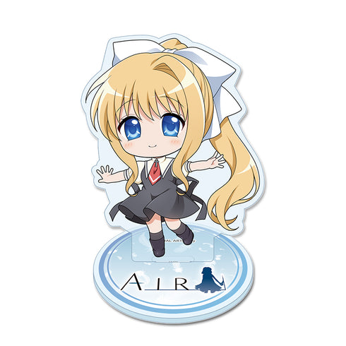 『Key world festival』【AIR】 ぷちちょこアクリルスタンド【神尾観鈴】