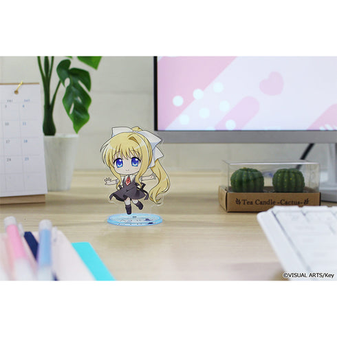 『Key world festival』【AIR】 ぷちちょこアクリルスタンド【神尾観鈴】