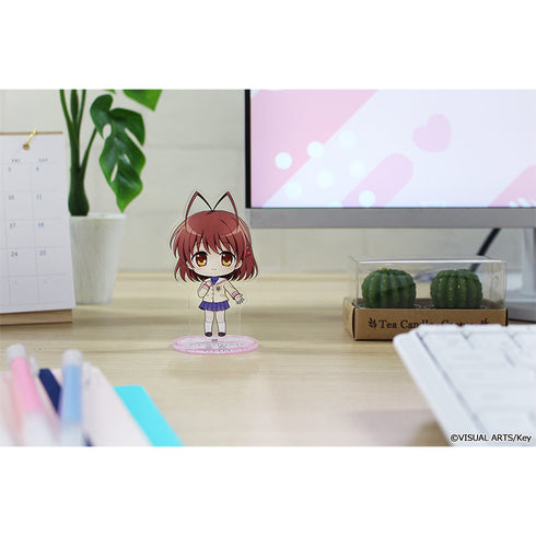 『Key world festival』【CLANNAD】 ぷちちょこアクリルスタンド【古河渚】