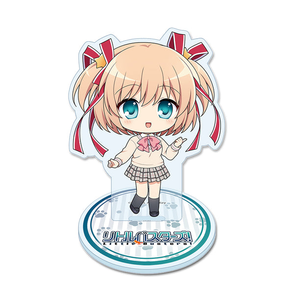 『Key world festival』【リトルバスターズ!】 ぷちちょこアクリルスタンド【神北小毬】