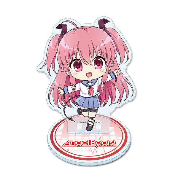 『Key world festival』【Angel Beats!】 ぷちちょこアクリルスタンド【芳岡ユイ】